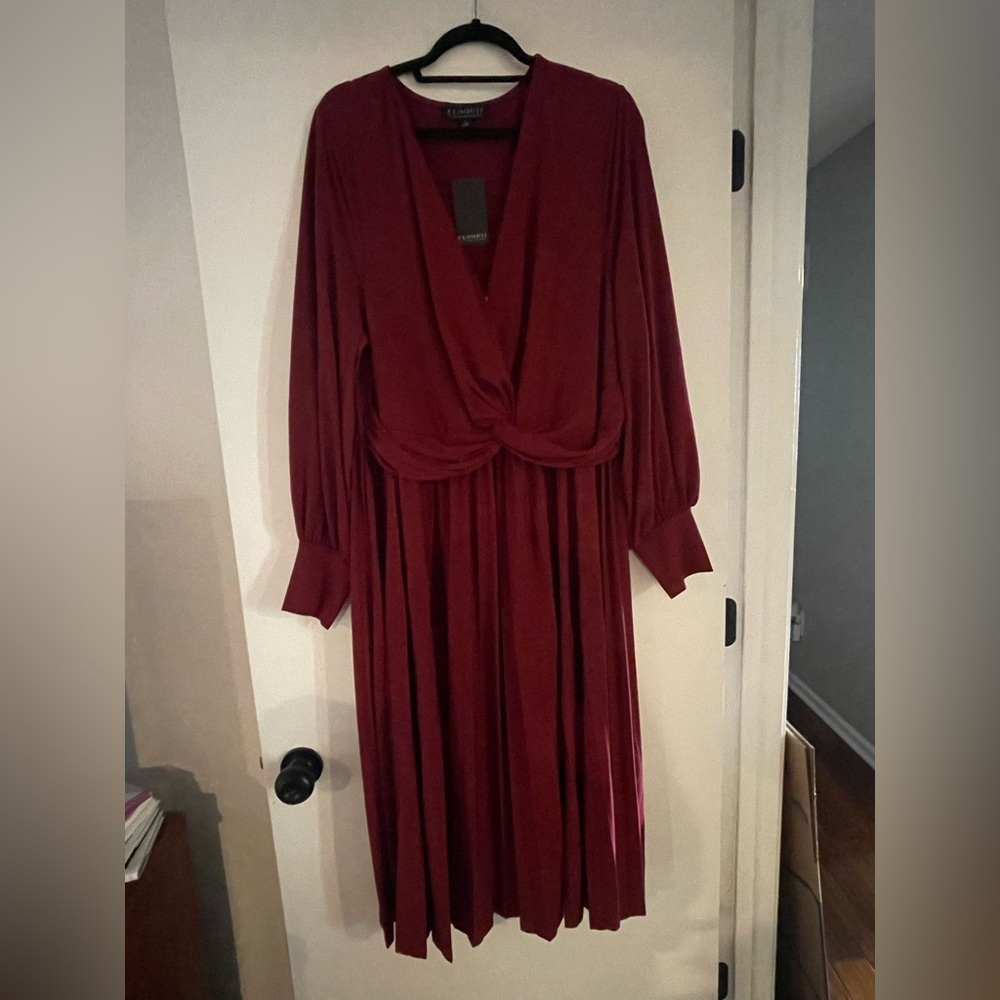 *Tags on it* ELOQUII Plus Size Dress